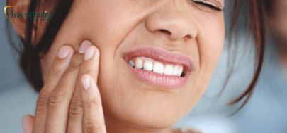 Người bệnh đau nhức do răng bị viêm lợi