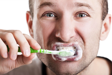 Không nên đánh răng quá nhiều lần trong một ngày