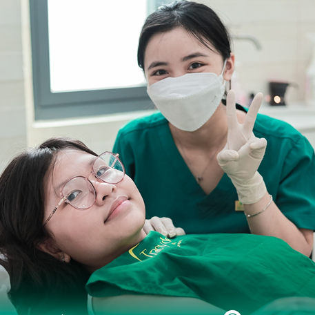Chăm sóc khách hàng sau khi điều trị tại Tracy Dentist