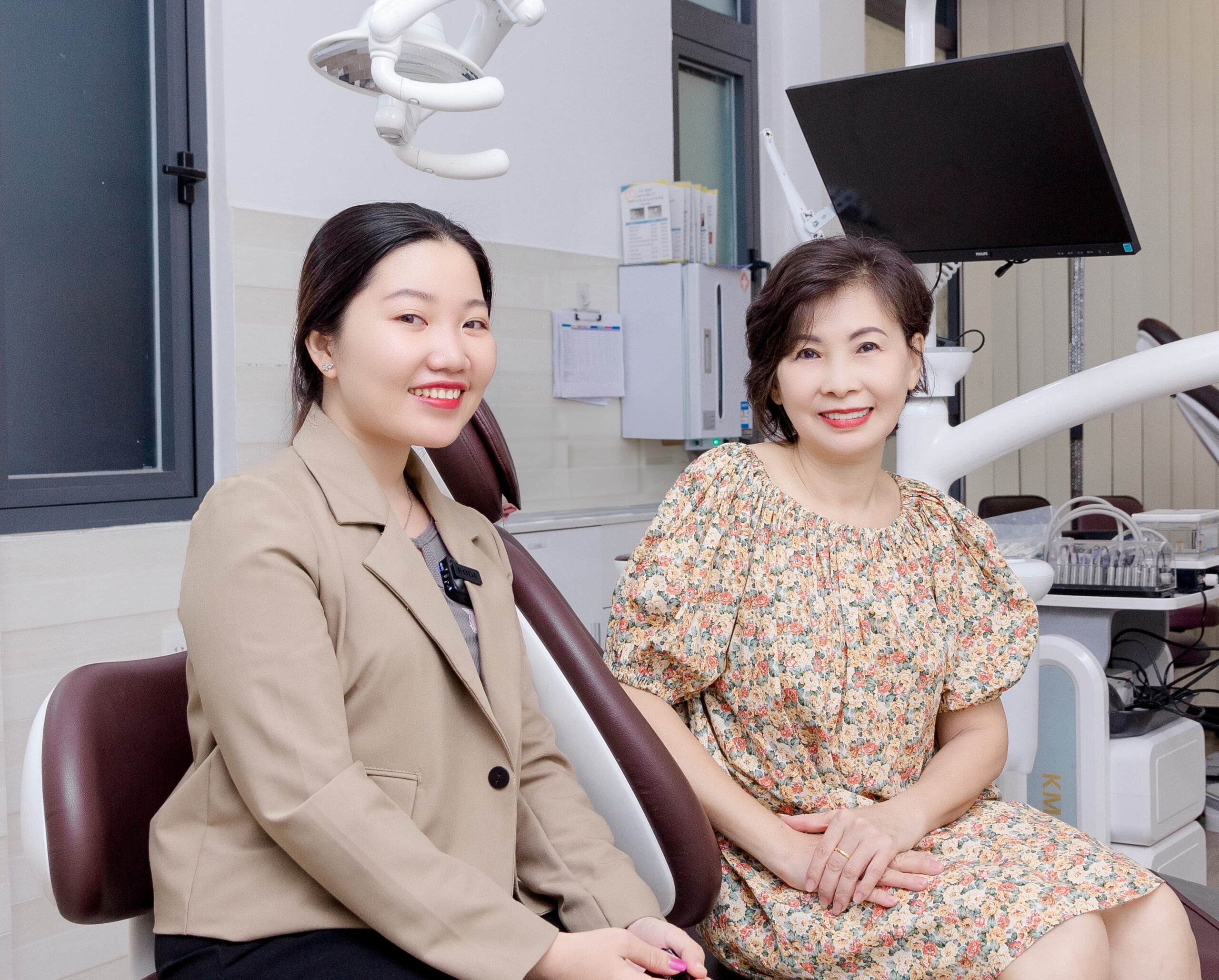Cô Mỹ Hà chia sẻ khó khăn trước khi làm răng tại Tracy